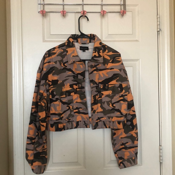 Camo jacket - Picture 1 of 2
